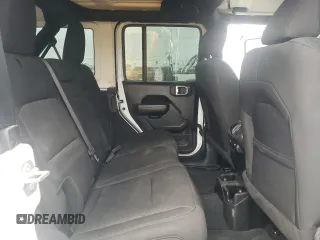 2022 Jeep Wrangler Unlimited Sport S with VIN 1C4HJXDN1NW150976, listed as a Copart auction lot 45183705 with 41,765 mi miles and Salvage Title. Bid and sale history available at carsss.com. Image 11.