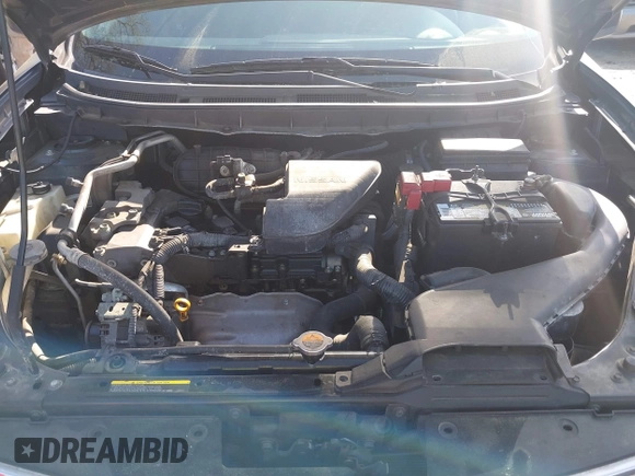 2012 Nissan Rogue SV with VIN JN8AS5MT5CW264708, listed as a IAAI auction lot 41927735 with 203,611 mi miles and . Bid and sale history available at carsss.com. Image 10.