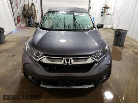 2019 Honda CR-V EX with VIN 2HKRW2H57KH675805, listed as a Copart auction lot 39326223 with 39,799 mi miles. Bid and sale history available at carsss.com. Image 5.