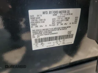 2015 Ford Explorer z VIN 1FM5K7B8XFGA82021, wystawiony jako Copart lot #59230305 z przebiegiem 156 321 mil mil oraz Szkoda całkowita • Salvage title. Historia ofert i sprzedaży dostępna na DreamBid. Obrazek 13.