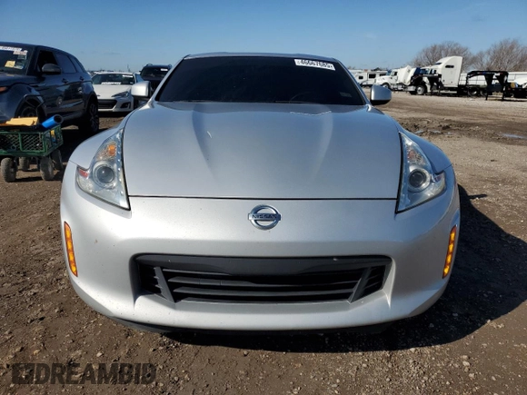 2015 Nissan 370Z Sport with VIN JN1AZ4EH9FM444241, listed as a Copart auction lot 46667685 with 143,763 mi miles and Clean Title. Bid and sale history available at carsss.com. Image 5.