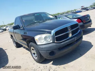2007 Dodge Ram 1500 ST with VIN 1D7HA16K67J619470, listed as a IAAI auction lot 41872896 with 228,169 mi miles. Bid and sale history available at carsss.com. Image 1.