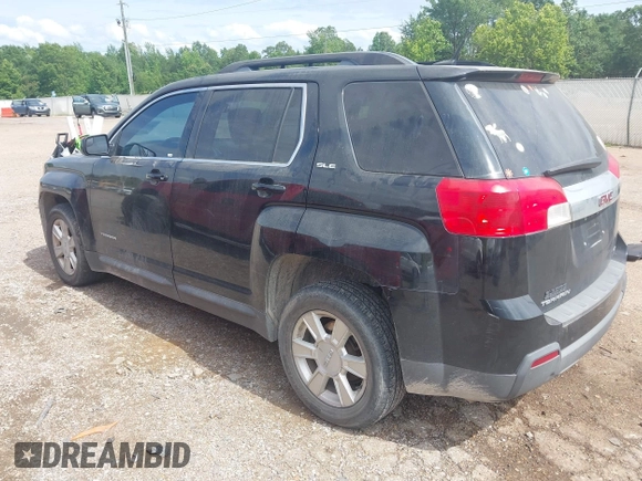 2012 GMC Terrain SLE-2 z VIN 2GKALSEK3C6203577, wystawiony jako IAAI lot #42506363 z przebiegiem 208 029 mil mil oraz . Historia ofert i sprzedaży dostępna na DreamBid. Obrazek 3.