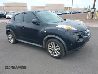 2011 Nissan Juke SL with VIN JN8AF5MR7BT006831, listed as a IAAI auction lot 41861371 with 84,926 mi miles. Bid and sale history available at carsss.com. Image 1.