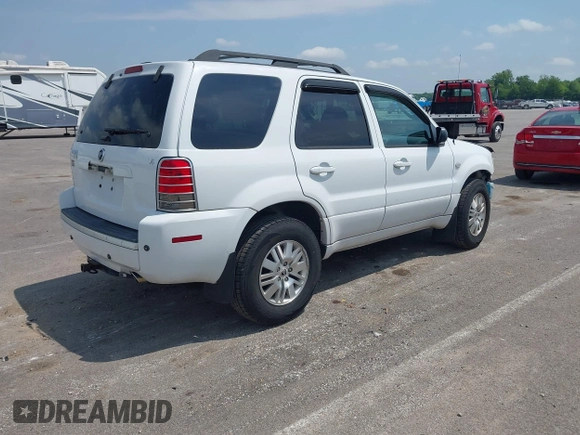 2007 Mercury Mariner Premier z VIN 4M2CU87107KJ12711, wystawiony jako IAAI lot #42233771 z przebiegiem 182 355 mil mil oraz . Historia ofert i sprzedaży dostępna na DreamBid. Obrazek 4.