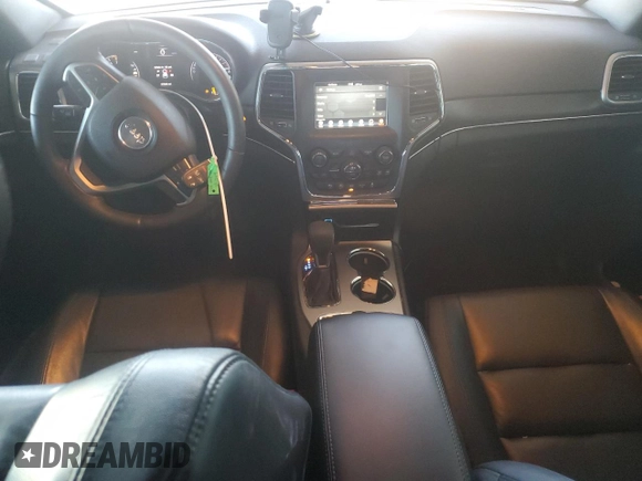 2018 Jeep Grand Cherokee Limited with VIN 1C4RJFBG2JC441209, listed as a Copart auction lot 53956515 with 57,849 mi miles and Salvage Title. Bid and sale history available at carsss.com. Image 8.