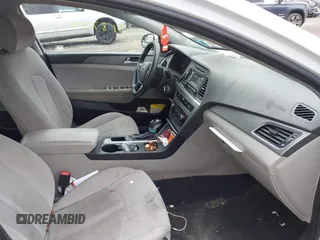 2016 Hyundai Sonata 2.4L with VIN 5NPE24AF5GH403642, listed as a IAAI auction lot 41877194 with 147,457 mi miles and . Bid and sale history available at carsss.com. Image 5.