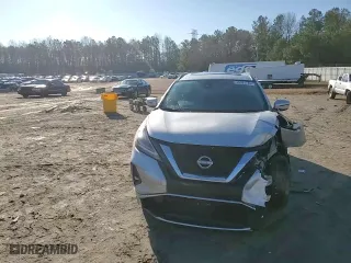 2023 Nissan Murano SV with VIN 5N1AZ2BJ9PC112344, listed as a Copart auction lot 46391745 with 58,781 mi miles and Salvage Title. Bid and sale history available at carsss.com. Image 12.