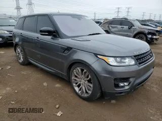 2014 Land Rover Range Rover Sport Supercharged with VIN SALWR2TF3EA376696, listed as a Copart auction lot 51910605 with 143,610 mi miles and Clean Title. Bid and sale history available at carsss.com. Image 4.