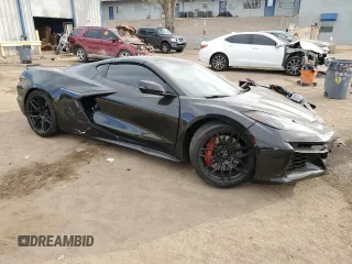 2025 Chevrolet Corvette 1LZ with VIN 1G1YD2D36S5600639, listed as a Copart auction lot 86425904 with 463 mi miles and Salvage Title. Bid and sale history available at DreamBid. Image 4.