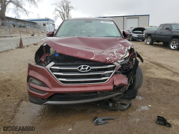 2016 Hyundai Tucson Limited with VIN KM8J33A20GU029753, listed as a Copart auction lot 48257545 with 73,636 mi miles and Salvage Title. Bid and sale history available at carsss.com. Image 5.