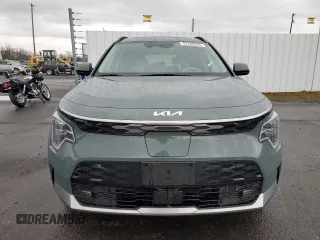 2023 Kia Niro Wave with VIN KNDCT3L18P5032654, listed as a Copart auction lot 43169035 with 15,427 mi miles and Salvage Title. Bid and sale history available at DreamBid. Image 5.