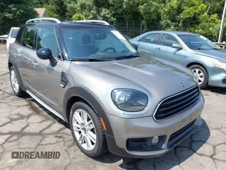 2019 MINI Countryman Cooper with VIN WMZYS7C5XK3F46936, listed as a IAAI auction lot 42419916 with 43,383 mi miles and . Bid and sale history available at DreamBid. Image 1.