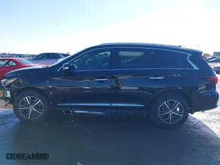 2018 Infiniti QX60 with VIN 5N1DL0MN8JC501390, listed as a IAAI auction lot 41093264 with 160,980 mi miles. Bid and sale history available at carsss.com. Image 15.