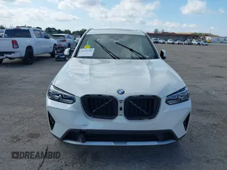 2022 BMW X3 sDrive30i with VIN 5UX43DP01N9H47620, listed as a IAAI auction lot 41321216 with 23,286 mi miles and . Bid and sale history available at DreamBid. Image 6.