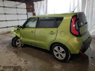 2015 Kia Soul with VIN KNDJN2A29F7768898, listed as a Copart auction lot 80522674 with 0 mi miles and Salvage Title. Bid and sale history available at carsss.com. Image 2.