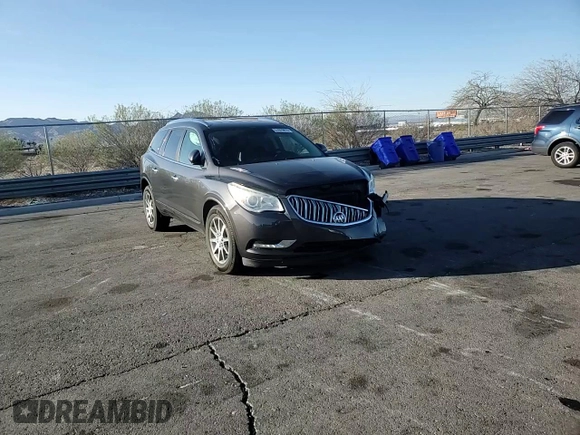 2014 Buick Enclave Leather with VIN 5GAKRBKD3EJ226675, listed as a Copart auction lot 51979815 with 179,040 mi miles and Salvage Title. Bid and sale history available at carsss.com. Image 12.