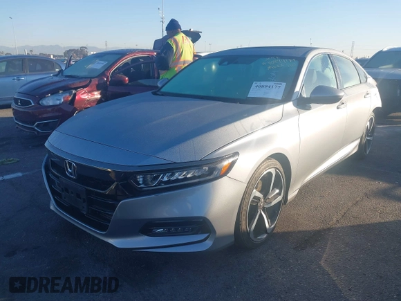 2019 Honda Accord Sport z VIN 1HGCV2F35KA005849, wystawiony jako IAAI lot #40894177 z przebiegiem 71 166 mil mil oraz . Historia ofert i sprzedaży dostępna na DreamBid. Obrazek 17.