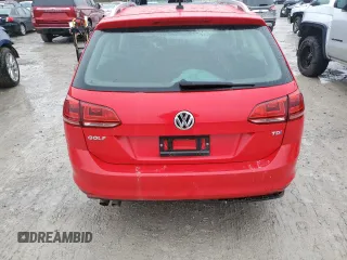 2015 Volkswagen Golf SportWagen TDI SE with VIN 3VWCA7AU3FM505246, listed as a Copart auction lot 45821964 with 98,305 mi miles. Bid and sale history available at carsss.com. Image 6.