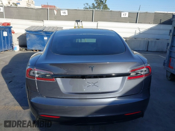 2021 Tesla Model S Long Range with VIN 5YJSA1E53MF436865, listed as a IAAI auction lot 41384837 with 20,829 mi miles and . Bid and sale history available at DreamBid. Image 15.