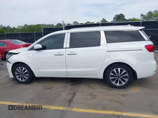 2015 Kia Sedona EX with VIN KNDMC5C1XF6019297, listed as a IAAI auction lot 42035941 with 113,645 mi miles and . Bid and sale history available at DreamBid. Image 15.