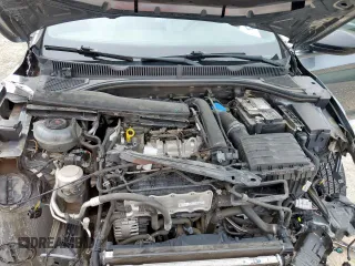 2019 Volkswagen Jetta S with VIN 3VWC57BU9KM089930, listed as a Copart auction lot 58859305 with 63,603 mi miles and Salvage title. Bid and sale history available at DreamBid. Image 11.