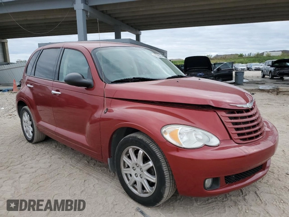 2009 Chrysler PT Cruiser Touring with VIN 3A8FY58959T567767, listed as a Copart auction lot 81705274 with 26,499 mi miles and Salvage Title. Bid and sale history available at carsss.com. Image 4.