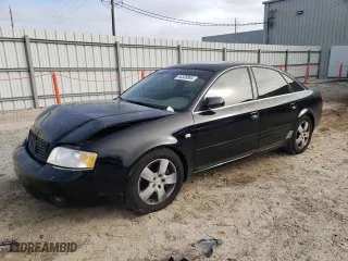 2003 Audi A6 with VIN WAULD64B53N002167, listed as a Copart auction lot 84509884 with 129,264 mi miles and Salvage Title. Bid and sale history available at carsss.com. Image 1.