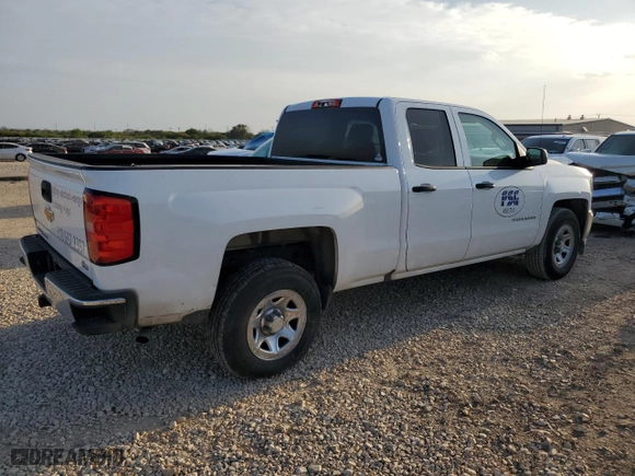 2016 Chevrolet Silverado 1500 Work Truck with VIN 1GCRCNECXGZ115676, listed as a Copart auction lot 49923545 with 184,114 mi miles and Salvage Title. Bid and sale history available at carsss.com. Image 3.