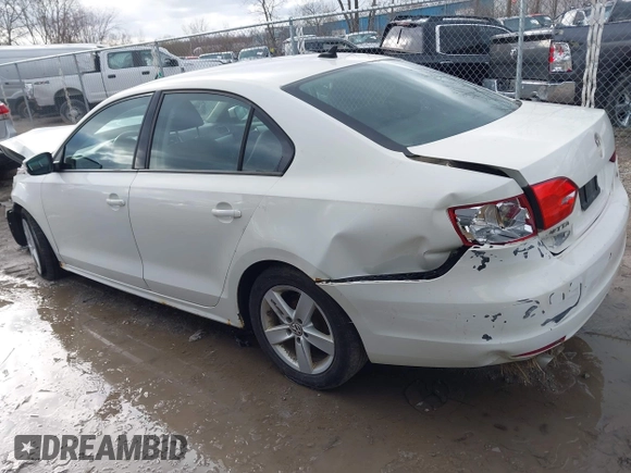 2012 Volkswagen Jetta TDI w/Premium & Nav with VIN 3VWLL7AJ8CM094552, listed as a IAAI auction lot 41962900 with 158,868 mi miles and . Bid and sale history available at DreamBid. Image 14.