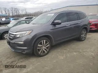 2017 Honda Pilot Touring with VIN 5FNYF5H94HB048146, listed as a Copart auction lot 43244635 with 146,379 mi miles and Salvage Title. Bid and sale history available at carsss.com. Image 1.