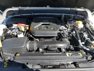 2021 Jeep Wrangler 80th Anniversary with VIN 1C4GJXAN5MW595297, listed as a Copart auction lot 51037215 with 62,429 mi miles and Salvage Title. Bid and sale history available at DreamBid. Image 11.