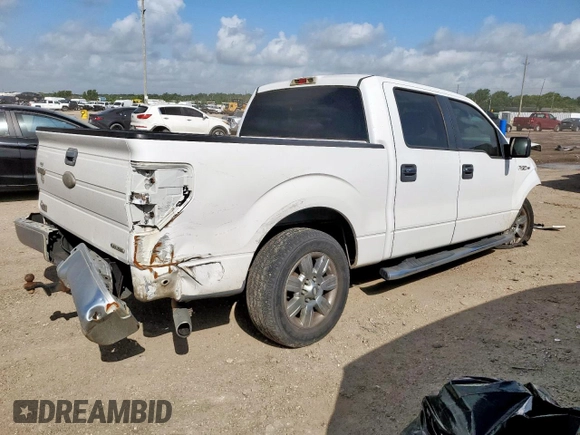 2011 Ford F-150 XL with VIN 1FTFW1CF8BFD26935, listed as a Copart auction lot 61136505 with 221,293 mi miles and Clean title. Bid and sale history available at DreamBid. Image 3.