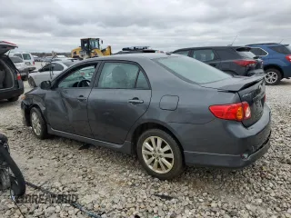 2010 Toyota Corolla with VIN 2T1BU4EE0AC525284, listed as a Copart auction lot 50712135 with 121,379 mi miles and Salvage Title. Bid and sale history available at carsss.com. Image 2.