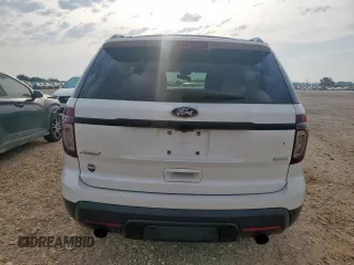 2013 Ford Explorer Sport with VIN 1FM5K8GT1DGB76935, listed as a Copart auction lot 57262655 with 162,325 mi miles and Salvage title. Bid and sale history available at DreamBid. Image 6.