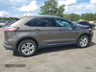 2019 Ford Edge SEL z VIN 2FMPK3J98KBB59420, wystawiony jako Copart lot #55733465 z przebiegiem 55 132 mil mil oraz Szkoda całkowita • Salvage title. Historia ofert i sprzedaży dostępna na DreamBid. Obrazek 3.