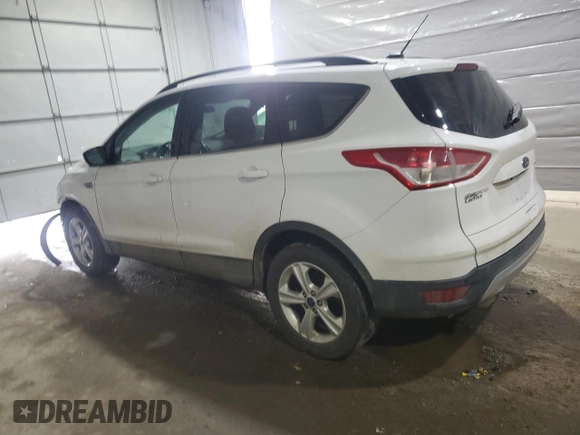 2016 Ford Escape SE with VIN 1FMCU9GX0GUB42503, listed as a Copart auction lot 50174515 with 130,204 mi miles and Salvage Title. Bid and sale history available at DreamBid. Image 2.