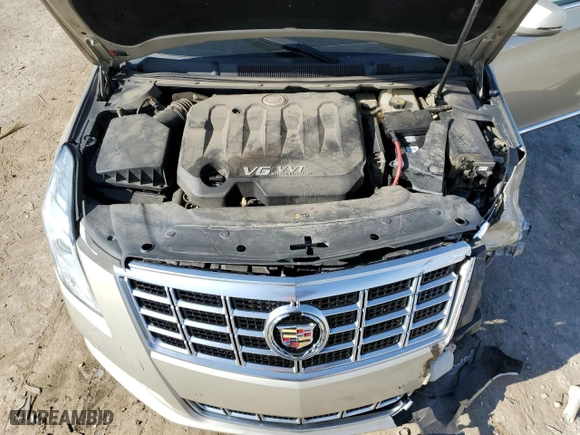 2015 Cadillac XTS Luxury with VIN 2G61N5S31F9203796, listed as a Copart auction lot 87493654 with 81,863 mi miles and Salvage Title. Bid and sale history available at carsss.com. Image 12.