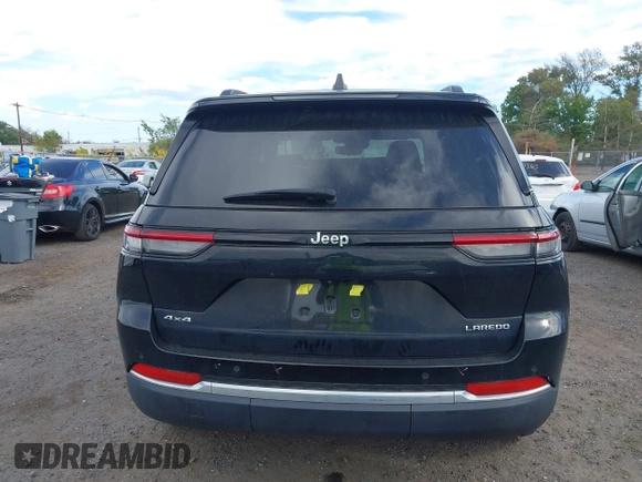 2023 Jeep Grand Cherokee Altitude with VIN 1C4RJHAG7P8709731, listed as a IAAI auction lot 40545392 with 27,835 mi miles and . Bid and sale history available at DreamBid. Image 16.