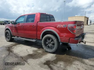2014 Ford F-150 XL with VIN 1FTFW1EF9EKF99259, listed as a Copart auction lot 63249205 with 210,224 mi miles and Clean title. Bid and sale history available at DreamBid. Image 2.