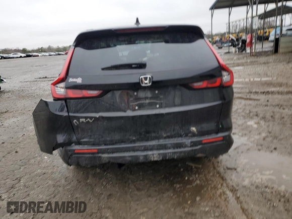 2024 Honda CR-V EX-L with VIN 2HKRS3H76RH324865, listed as a Copart auction lot 42231885 with Not Provided miles and Salvage Title. Bid and sale history available at DreamBid. Image 6.
