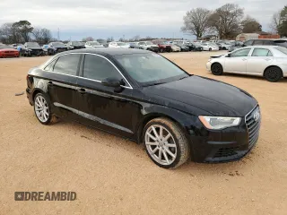 2015 Audi A3 1.8T Premium with VIN WAUACGFF0F1006185, listed as a Copart auction lot 48152805 with 146,512 mi miles and Salvage Title. Bid and sale history available at carsss.com. Image 4.