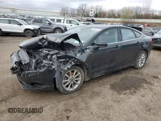 2017 Ford Fusion SE with VIN 3FA6P0H7XHR321472, listed as a Copart auction lot 50897475 with 0 mi miles and Clean Title. Bid and sale history available at carsss.com. Image 1.