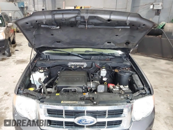 2012 Ford Escape Limited with VIN 1FMCU9EGXCKA96624, listed as a IAAI auction lot 42205141 with 163,223 mi miles. Bid and sale history available at carsss.com. Image 10.