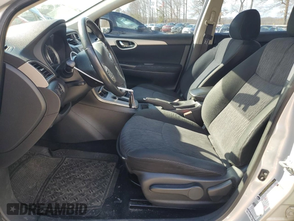 2015 Nissan Sentra SL with VIN 3N1AB7AP1FY217609, listed as a Copart auction lot 47180465 with 99,706 mi miles and Salvage Title. Bid and sale history available at DreamBid. Image 7.