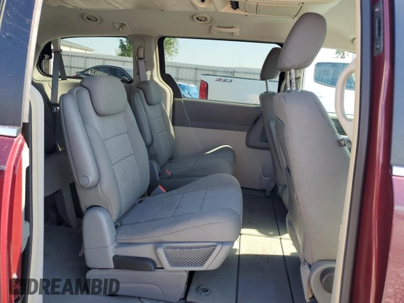 2008 Chrysler Town & Country Touring with VIN 2A8HR54P08R758069, listed as a Copart auction lot 52745885 with 153,009 mi miles and Salvage Title. Bid and sale history available at carsss.com. Image 11.