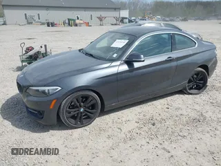 2016 BMW 2 Series 228i xDrive with VIN WBA1G9C59GV599731, listed as a IAAI auction lot 42074240 with 70,872 mi miles and . Bid and sale history available at DreamBid. Image 18.