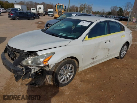 2015 Nissan Altima SV with VIN 1N4AL3AP1FC164170, listed as a IAAI auction lot 41077697 with 189,143 mi miles and . Bid and sale history available at DreamBid. Image 2.