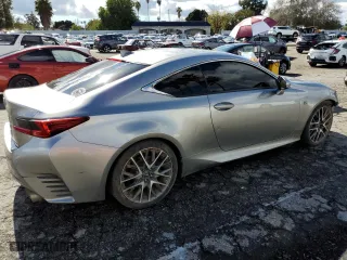 2017 Lexus RC with VIN JTHHA5BC6H5005933, listed as a Copart auction lot 40622244 with 127,659 mi miles. Bid and sale history available at carsss.com. Image 3.