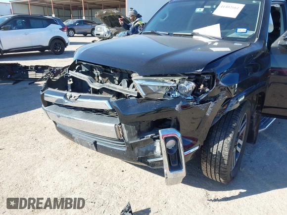 2015 Toyota 4Runner SR5 with VIN JTEZU5JR0F5099304, listed as a IAAI auction lot 41402661 with 192,122 mi miles and . Bid and sale history available at DreamBid. Image 6.